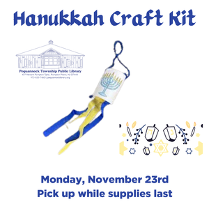 Pick up Hanukkah Cra